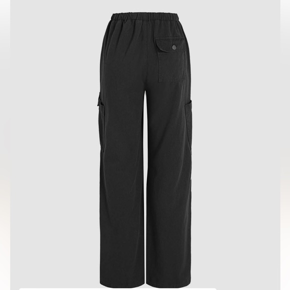 Cider Black Denim Cargo Pants - Picture 2 of 5